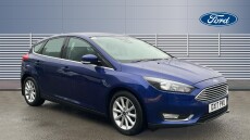 Ford Focus 1.0 EcoBoost 125 Titanium 5dr Petrol Hatchback
